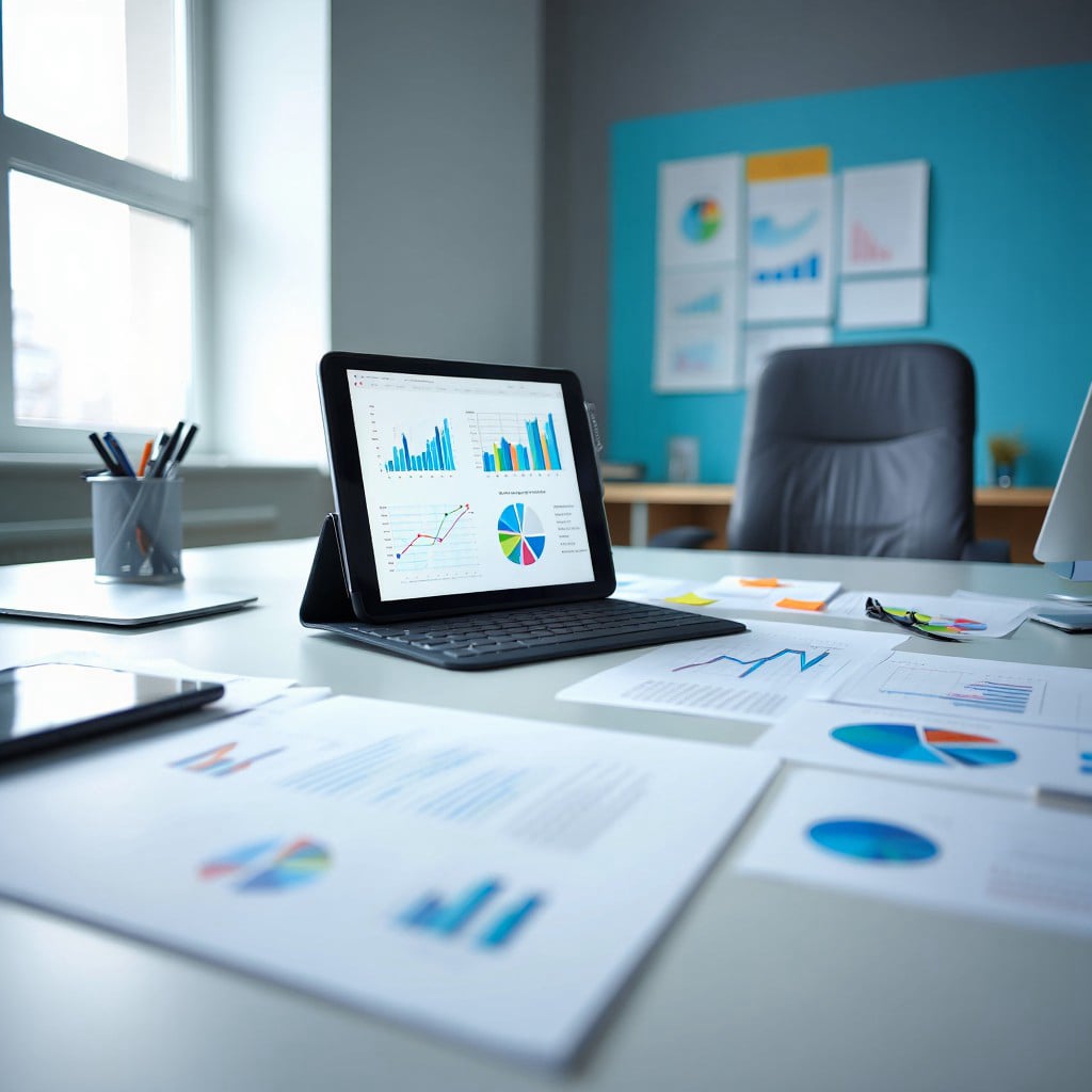 市場指標を整理するイメージ